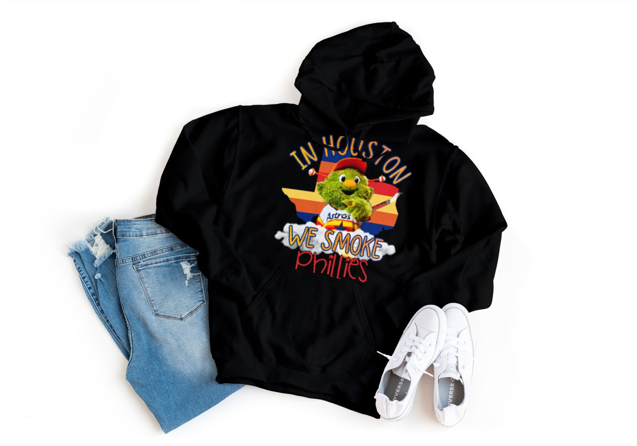 We Smoke Phillles Hoodie