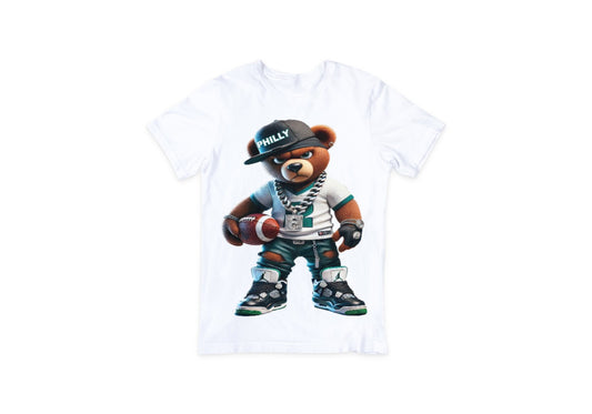 Philadelphia Teddy Bear T- Shirt