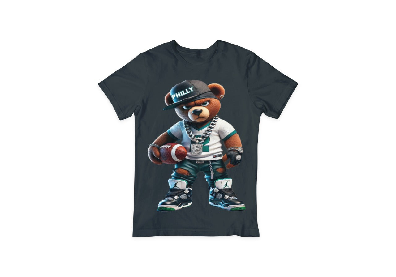 Philadelphia Teddy Bear T- Shirt