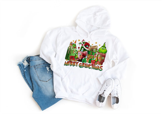 Merry Grinchmas Hoodie