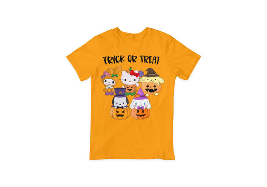 Kids Cinnaroll Trick or Treat T-Shirt