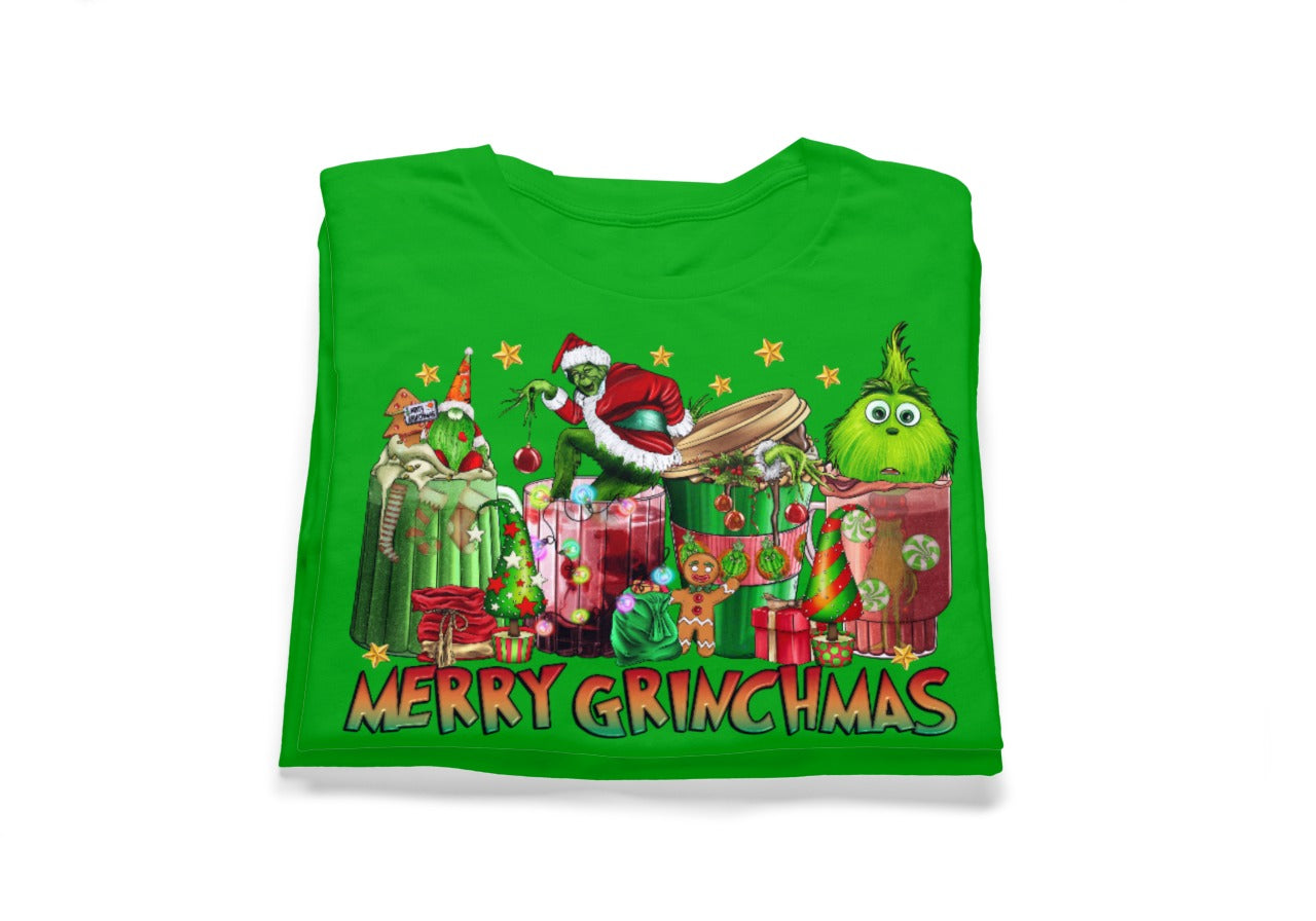 Merry Grinchmas T-Shirt