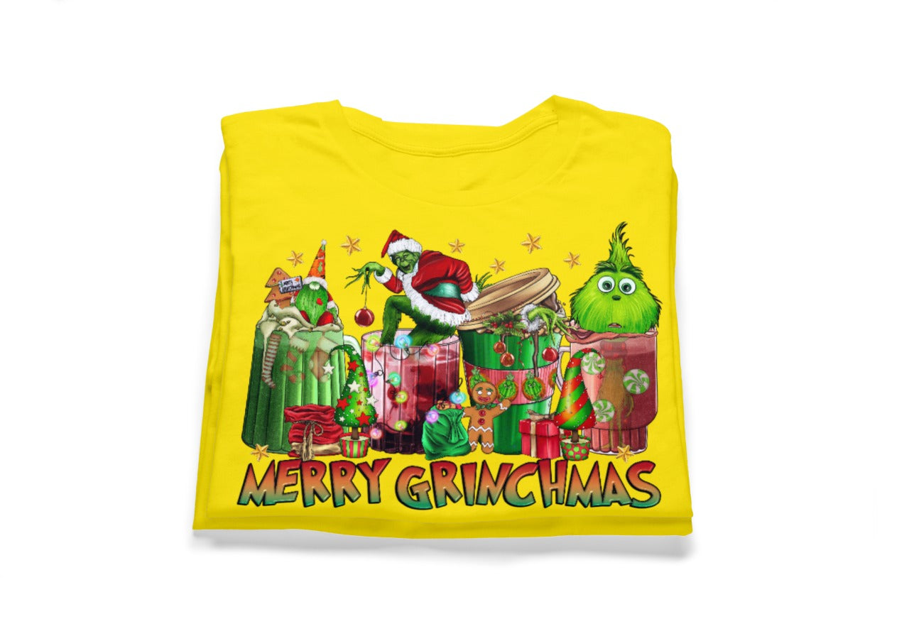 Merry Grinchmas T-Shirt