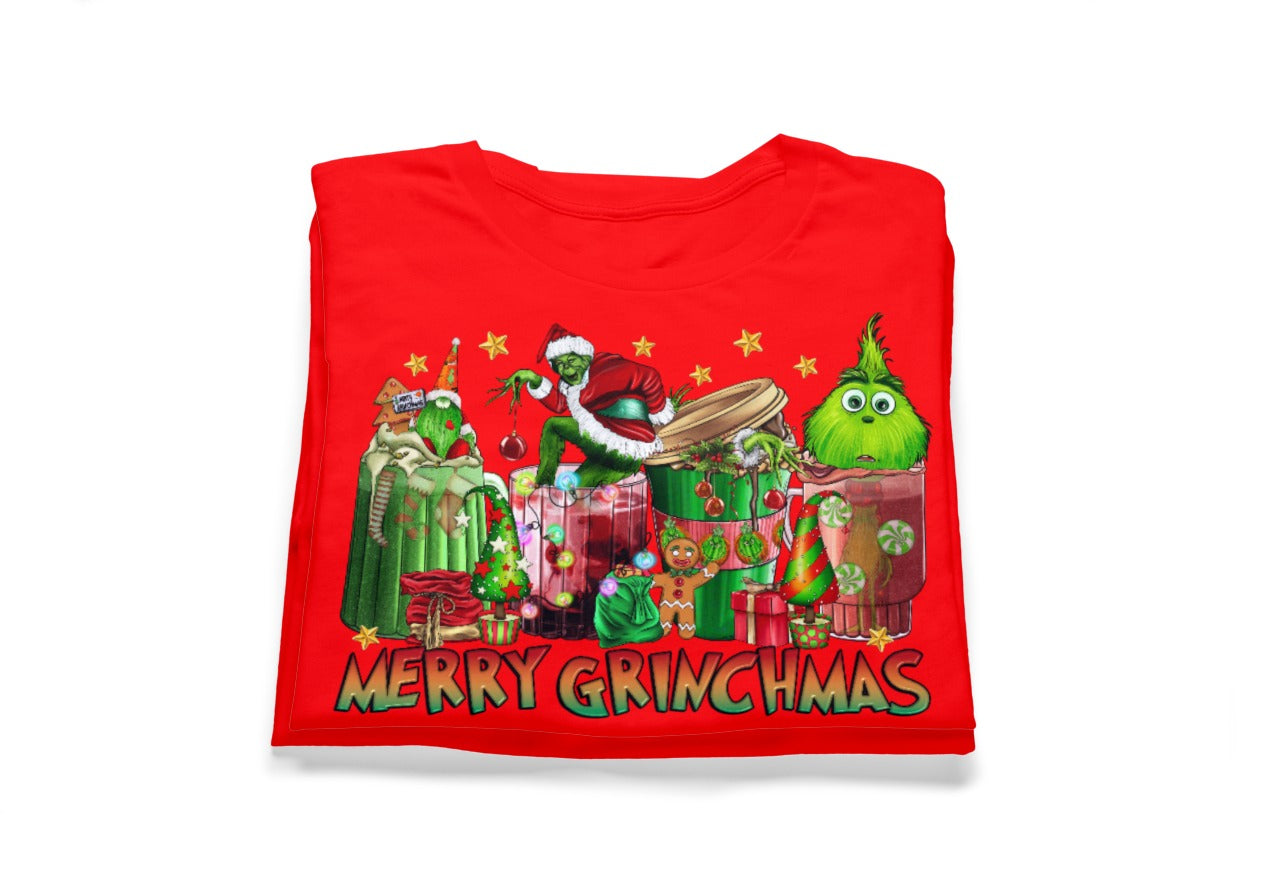 Merry Grinchmas T-Shirt