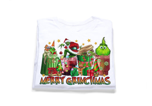 Merry Grinchmas T-Shirt