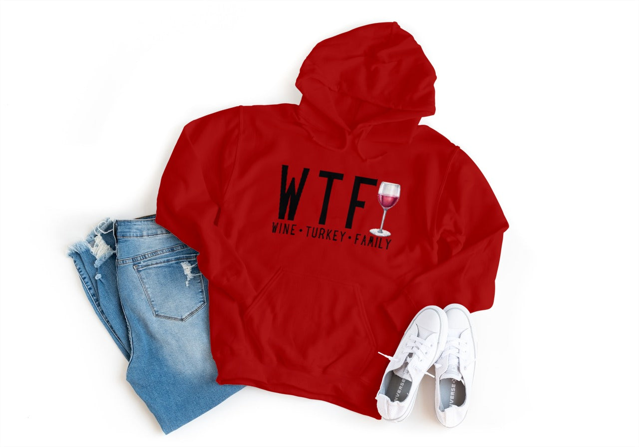 WTF Thanksgiving Hoodie