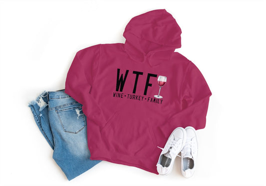 WTF Thanksgiving Hoodie